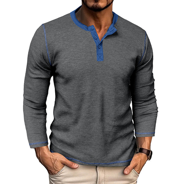 Herren Langarmshirt Drune
