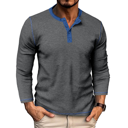 Herren Langarmshirt Drune
