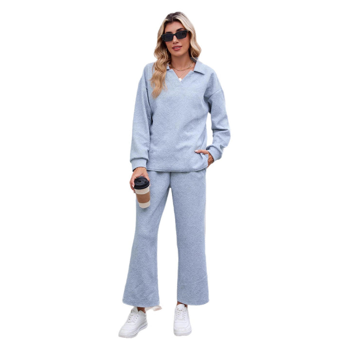 Damen lässige Oversize Kombination Drune