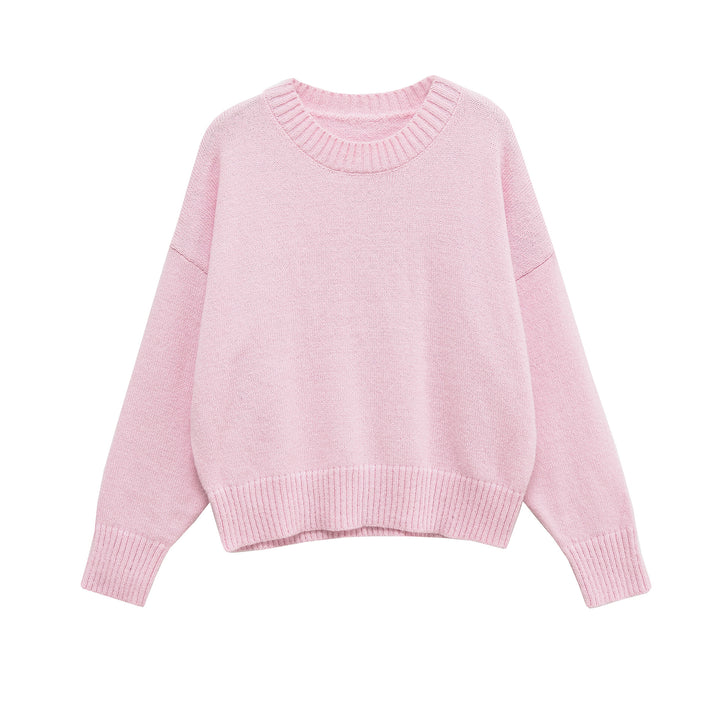 Damen lässiger Oversized Pullover Drune