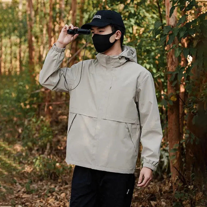 Drune | Leichte Wasserdichte Herrenjacke