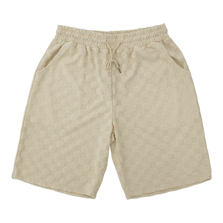 Herren Sportliche Shorts mit verstellbarem Bund und praktischen Seitentaschen Drune