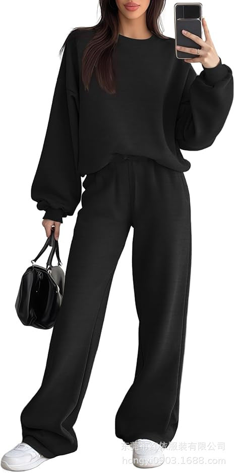 Damen lässiges gemütliches Sweatset Drune