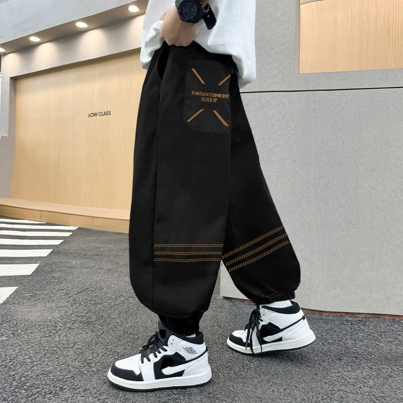 Herren lässige Sweatpants mit sportlichem Schnitt Drune