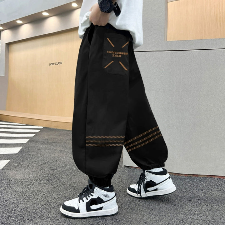 Herren lässige Sweatpants mit sportlichem Schnitt Drune