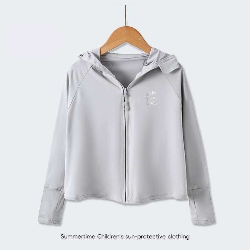 Damen UV-Schutzjacke mit Kapuze und weichem Material Drune