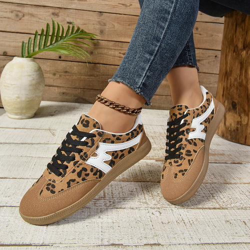 Damen Sportliche Sneaker mit atmungsaktivem Obermaterial und rutschfester Sohle Drune