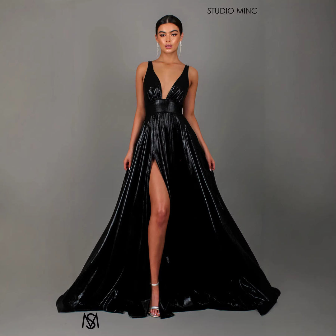 Damen glamouröses Abendkleid Drune