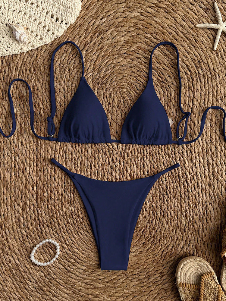 Damen Bikini-Set mit verspieltem Tie-Dye-Muster Drune