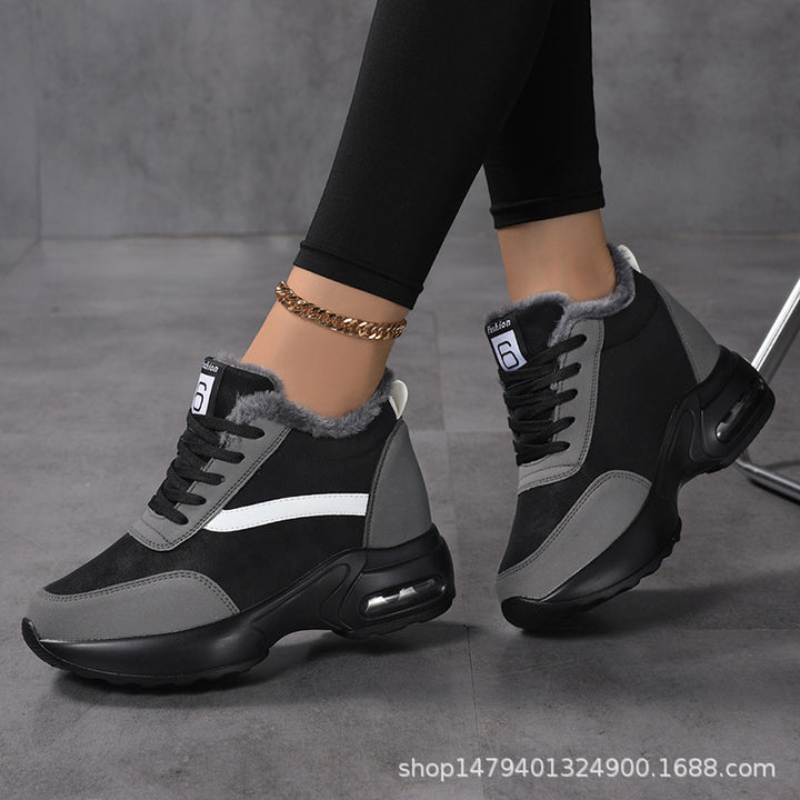 Damen Winterstiefel mit weichem Innenfutter Drune
