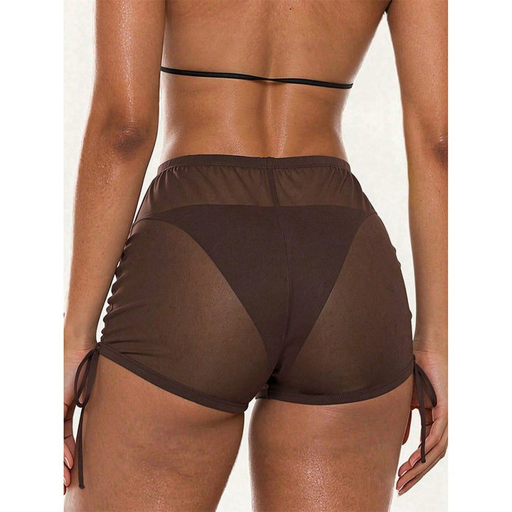 Damen Hochgeschnittene Schwimmshorts Drune