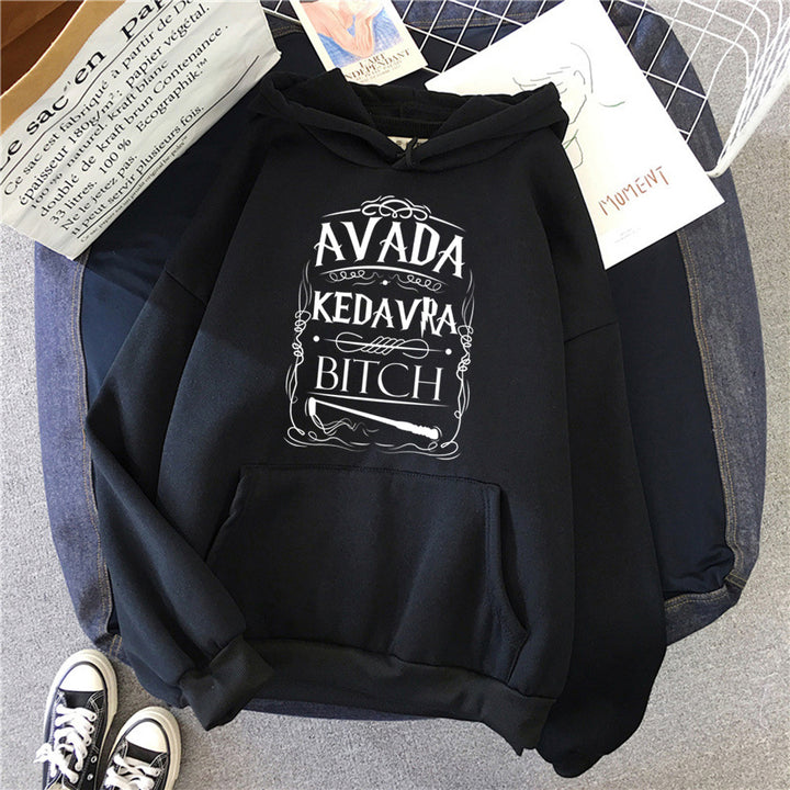Damen Kapuzenpullover mit kreativen Grafikdesign Drune
