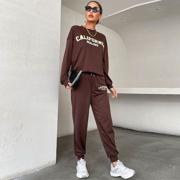 Damen Sweathose und Sweatshirt-Set Drune