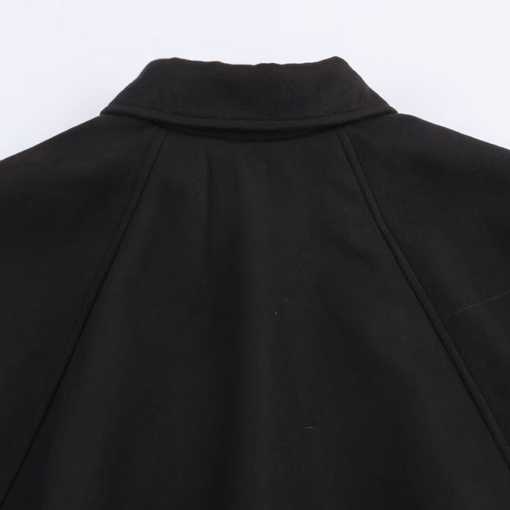 Damen modische oversized Jacke mit lässigem Schnitt und praktischem Reißverschluss Drune