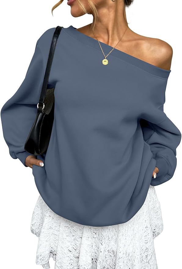 Damen Oversized Sweatshirt Drune