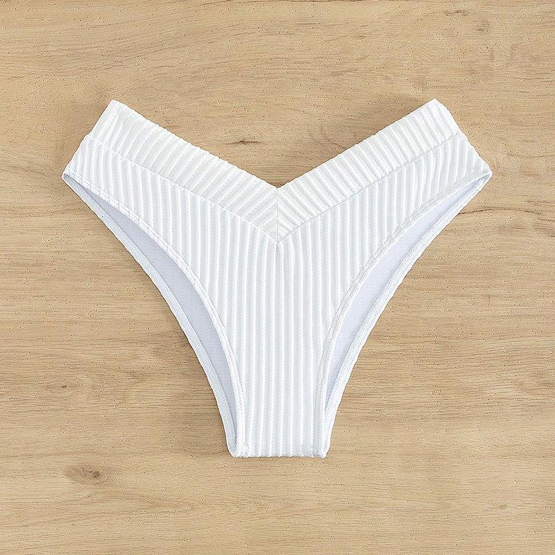 Damen Sexy V-Ausschnitt Bikini-Slip Drune