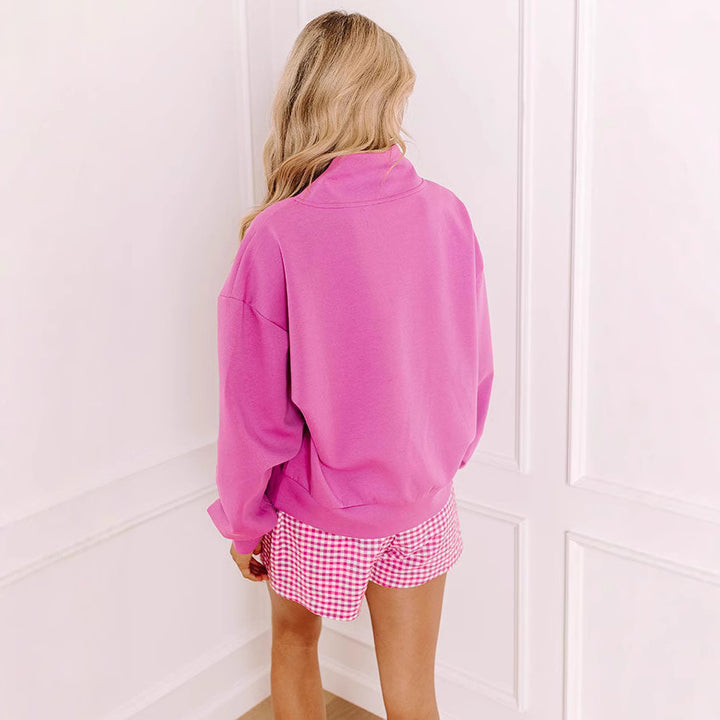 Damen lässiger Sweatshirt Drune