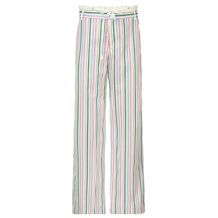 Damen lässige und bequeme Schlafhose mit hohe Taille und Kordelzug Drune