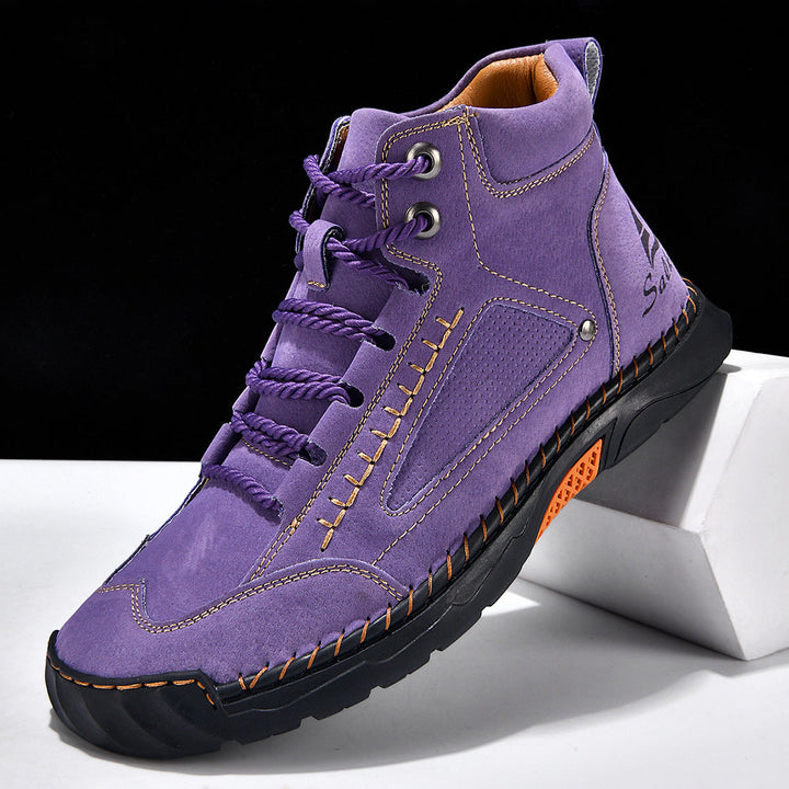 Herren Sportliche und bequeme Outdoor-Boots mit rutschfester Sohle Drune