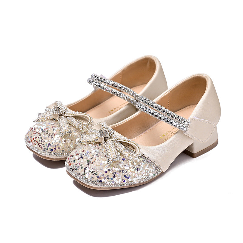 Damen Glitzernde Ballettschuhe Drune