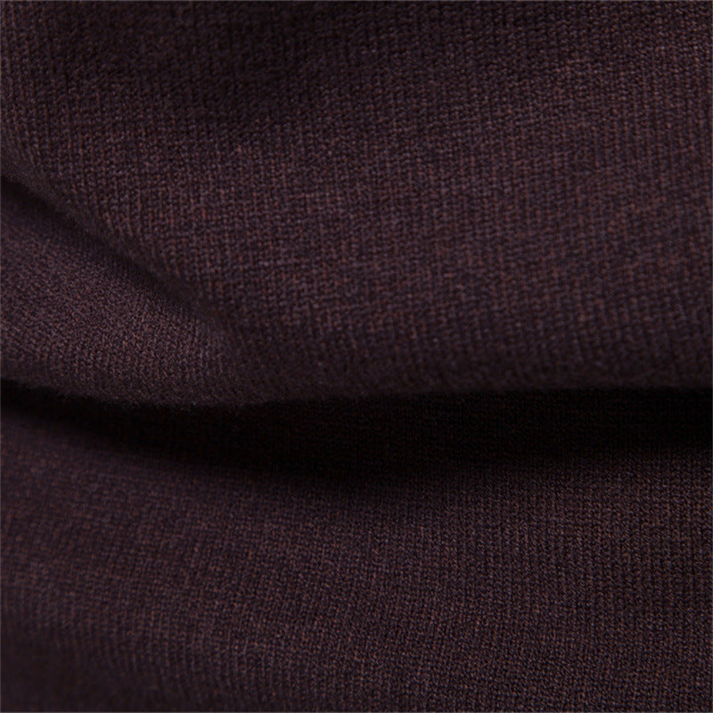 Herren Rundhals Pullover aus hochwertiger Baumwolle Drune