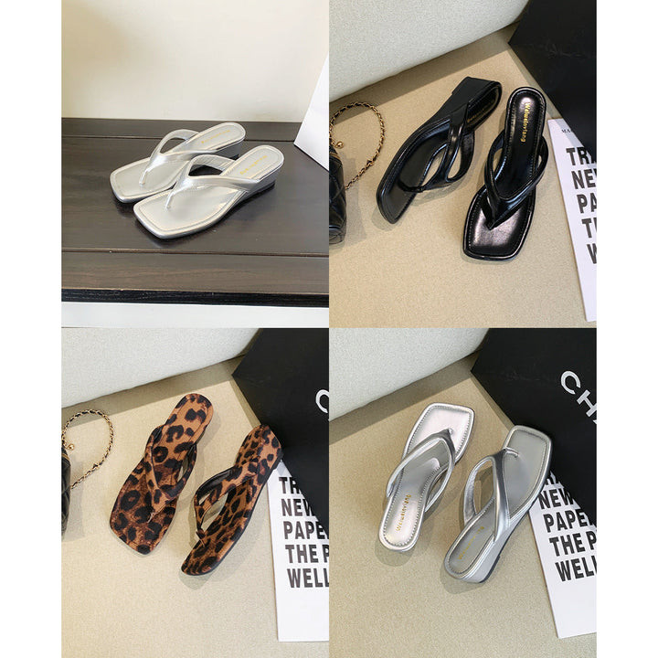 Damen Wedge-Sandalen mit elegantem Riemendesign Drune