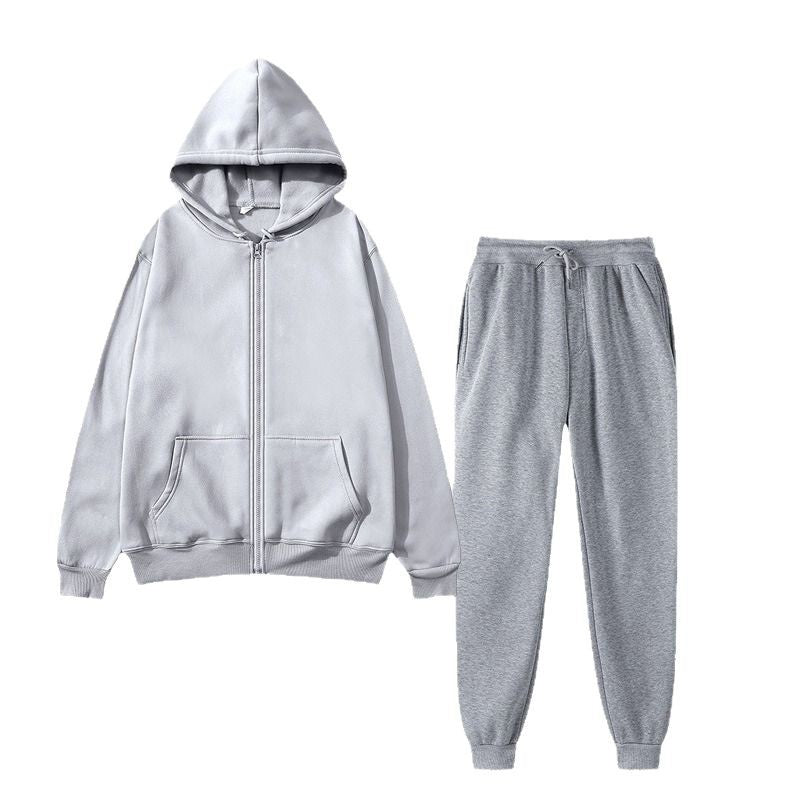 Damen Fitness-Set mit Kapuzenjacke und Jogginghose Drune