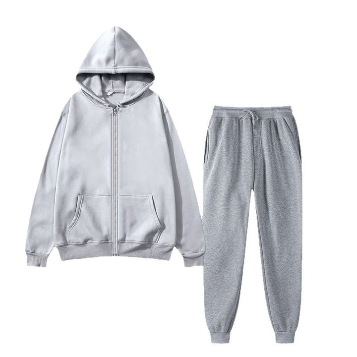 Damen Fitness-Set mit Kapuzenjacke und Jogginghose Drune