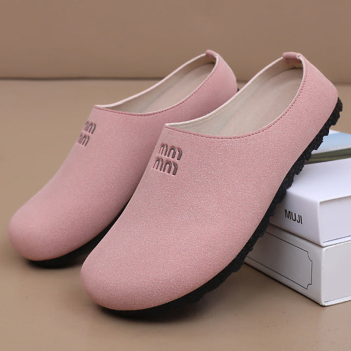 Damen Komfortable Clogs Drune