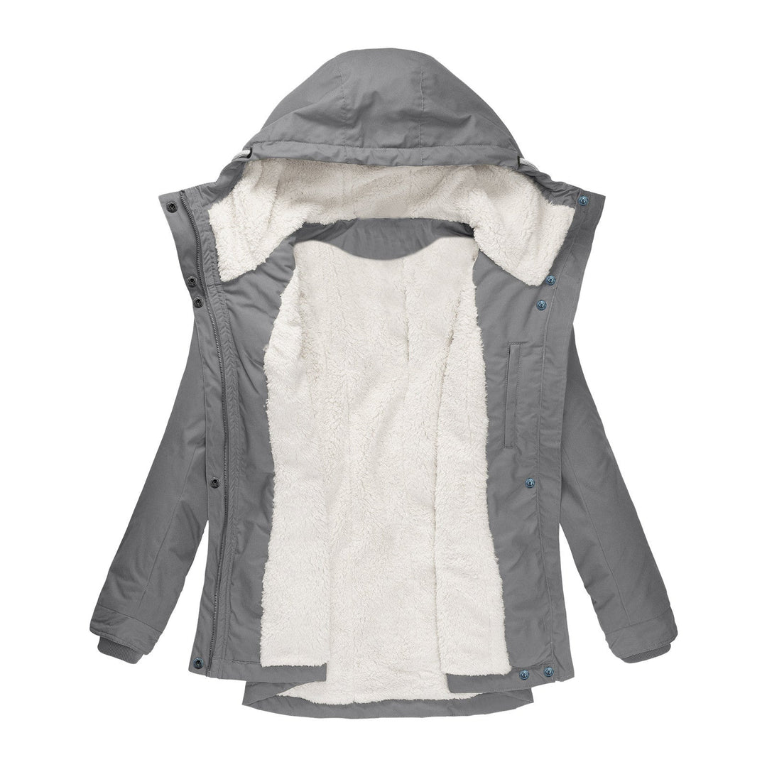 Drune | Winter Parka mit Kunstfellfutter - Wasserabweisend - Slim Fit - Kälte-Wetter-Essential