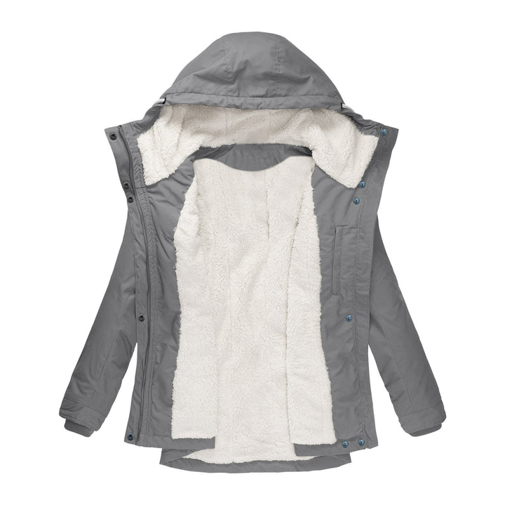 Drune | Winter Parka mit Kunstfellfutter - Wasserabweisend - Slim Fit - Kälte-Wetter-Essential