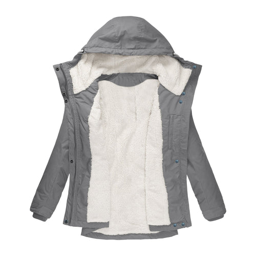 Drune | Winter Parka mit Kunstfellfutter - Wasserabweisend - Slim Fit - Kälte-Wetter-Essential