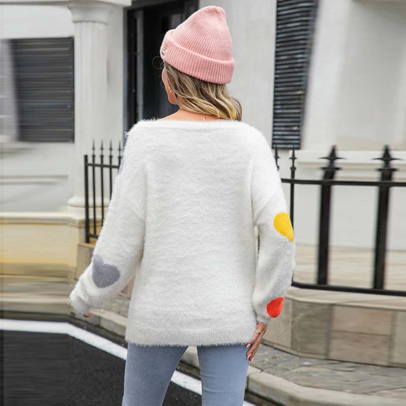 Drune | Muster Strickpullover
