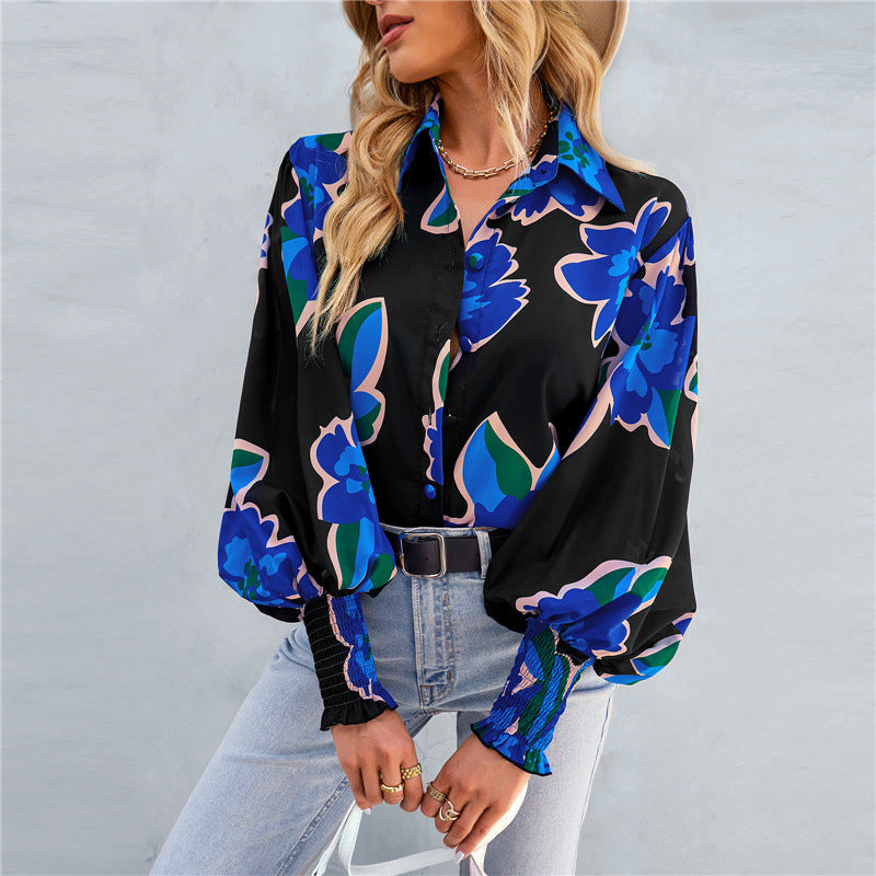 Damen Oversized Karo-Hemd mit Rüschendetails Drune