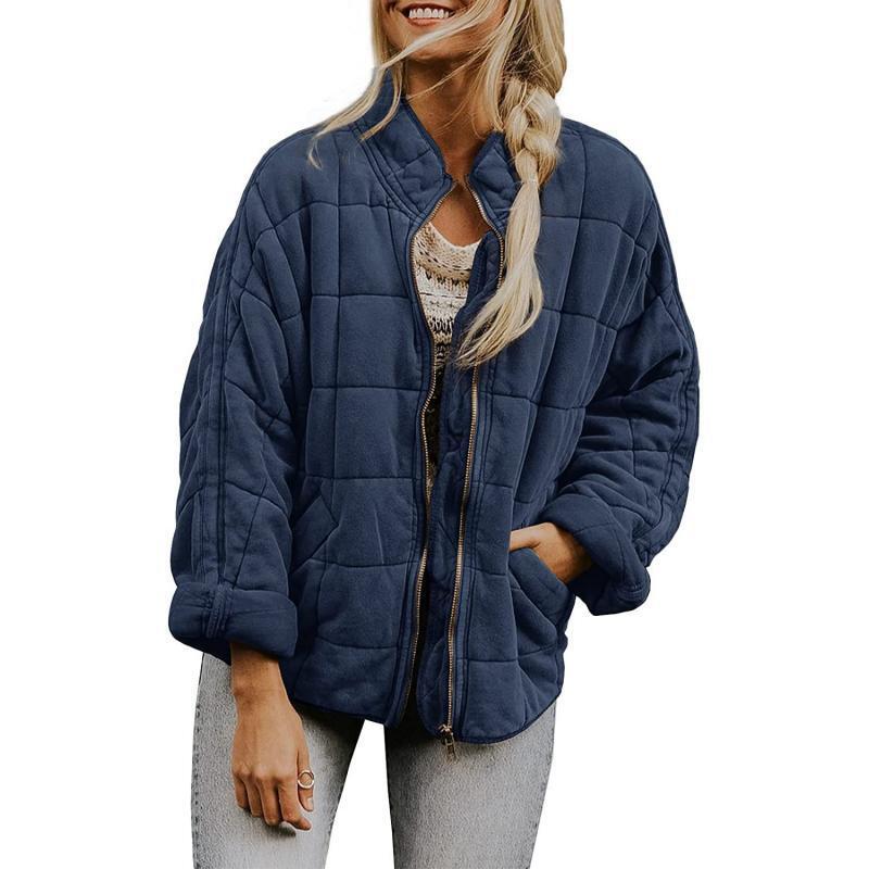 Drune | Damen Gequiltete Jacke Casual Stil
