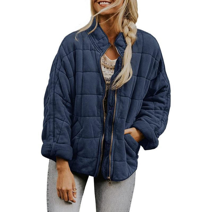 Drune | Damen Gequiltete Jacke Casual Stil
