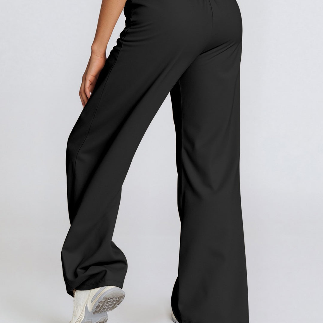 Damen Weiche Hoodie-Hosen mit Gummizug Drune
