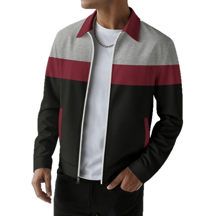 Herren sporty und stylische Jacke mit modischem Design Drune
