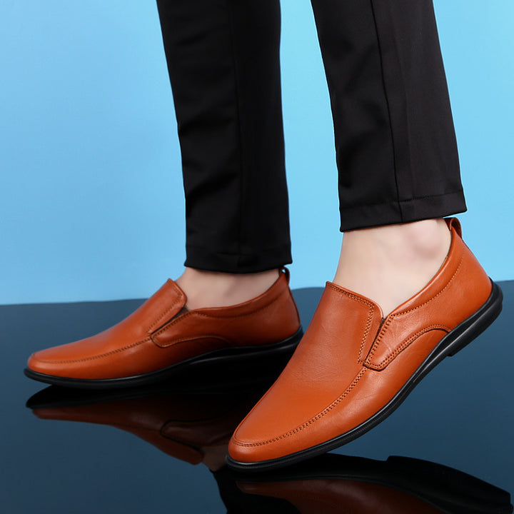 Herren Smart Casual Slipper Loafers Drune
