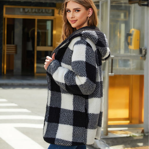Drune | Teddy Jacke - Gemütlich & Stilvoll - Weicher Sherpa-Fleece - Lässiger Herbstlook