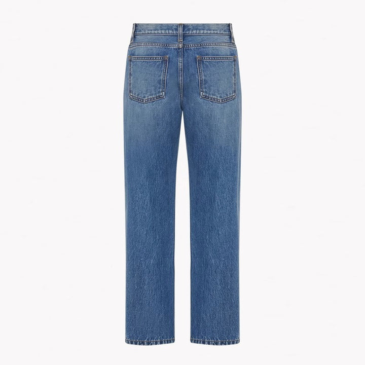 Damen High-Waist Jeans im lässigen Schnitt Drune