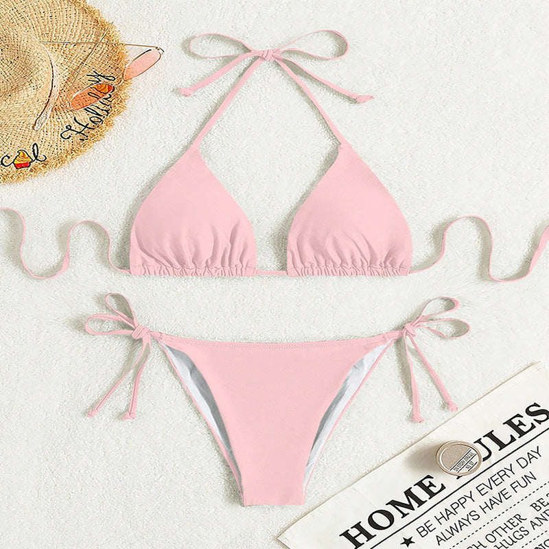 Damen Dreieck-Bikini mit verstellbaren Trägern Drune