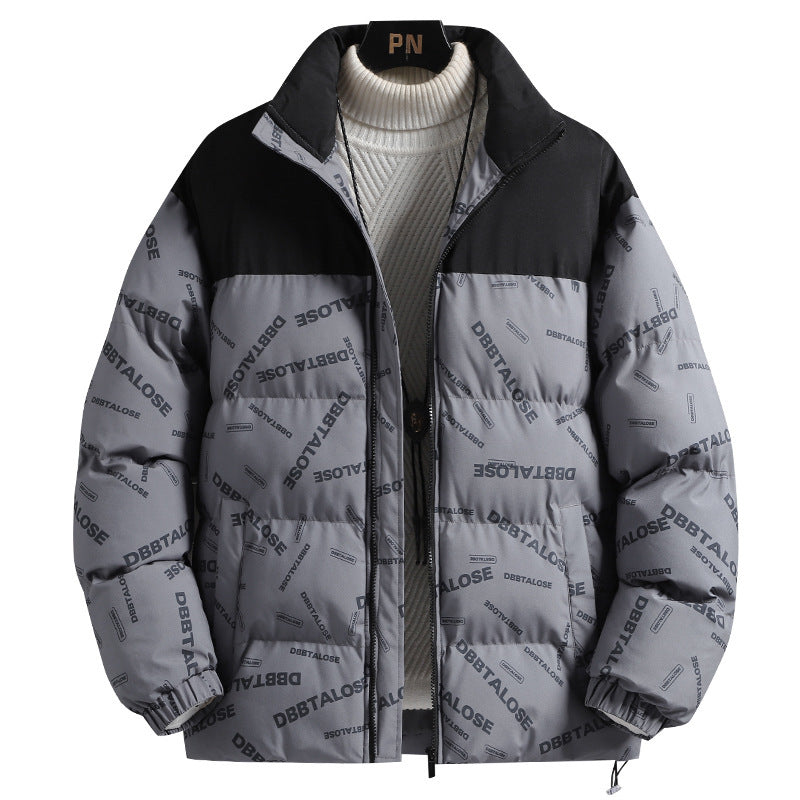 Damen gesteppte Freizeitjacke mit hohem Kragen und praktischen Reißverschlusstaschen Drune