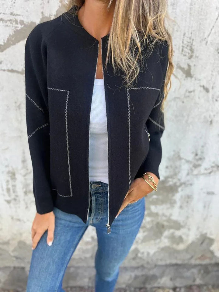Drune | Kurze Schlanke Wolljacke