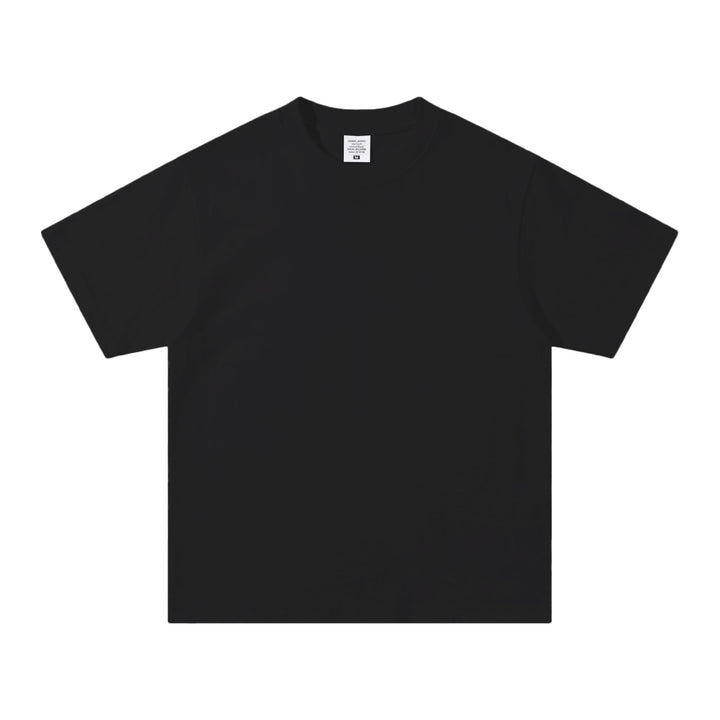 Damen Oversized T-Shirt aus hochwertiger Baumwolle mit praktischem Rundhalsausschnitt Drune