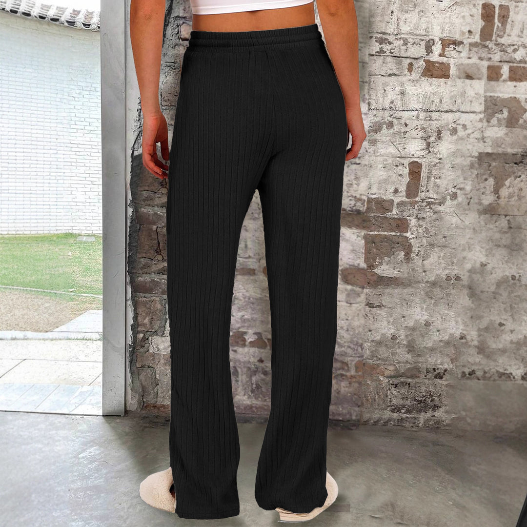 Damen entspannte Strickhose Drune