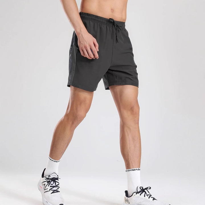 Herren sportliche Shorts mit elastischem Bund und praktischen Seitentaschen Drune
