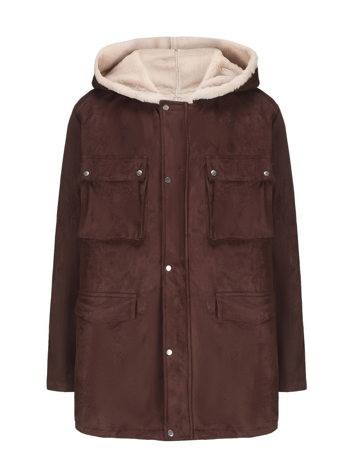 Damen Urbaner Winterparka mit weichem Innenfutter Drune