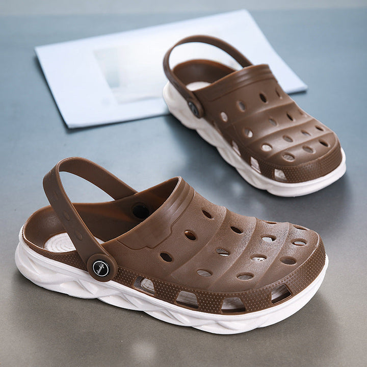 Herren Laufende Freizeitsandalen mit Rutschfestem und Atmungsaktivem Design Drune