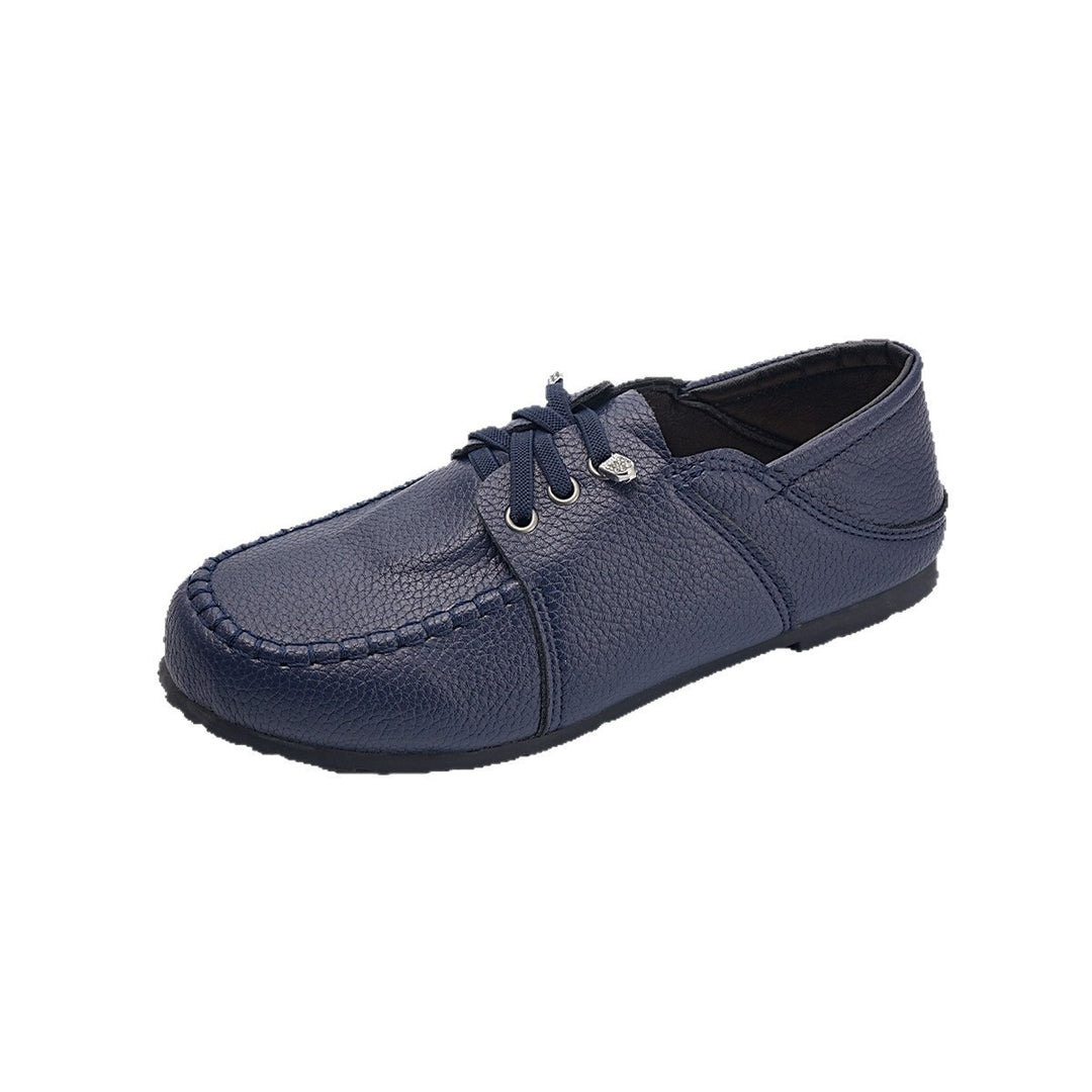Herren nan klassische Mokassin-Slipper mit elastischer Schnürung und anatomischem Komfortfußbett Drune